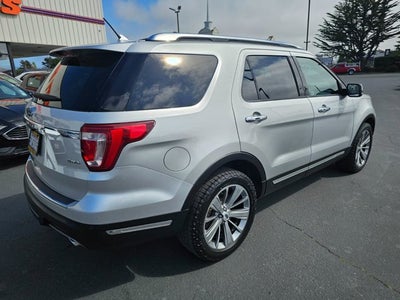 2018 Ford Explorer Limited