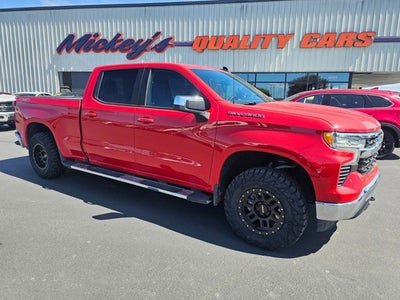 2024 Chevrolet Silverado 1500 LT