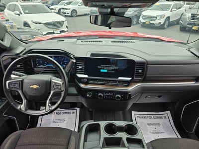 2024 Chevrolet Silverado 1500 LT