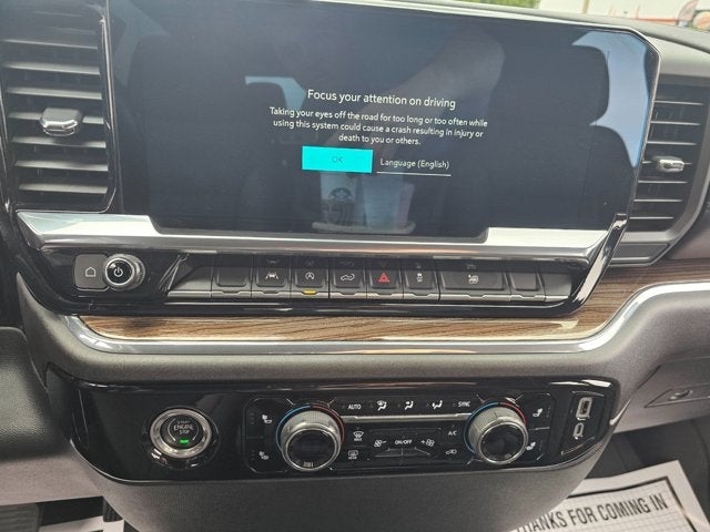 2024 Chevrolet Silverado 1500 LT