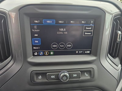 2025 Chevrolet Silverado 1500 Work Truck
