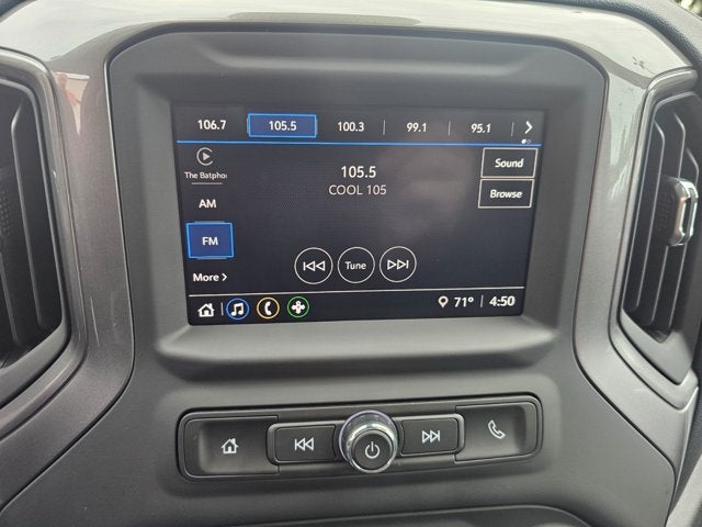 2025 Chevrolet Silverado 1500 Work Truck