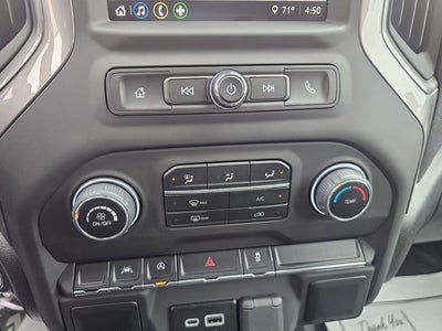 2025 Chevrolet Silverado 1500 Work Truck