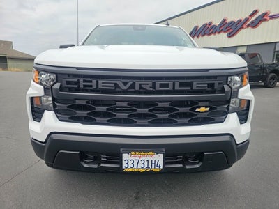 2025 Chevrolet Silverado 1500 Work Truck