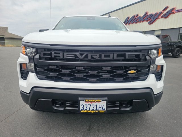 2025 Chevrolet Silverado 1500 Work Truck
