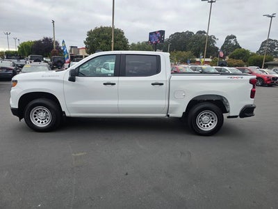 2025 Chevrolet Silverado 1500 Work Truck
