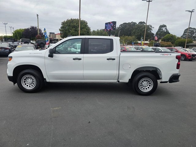2025 Chevrolet Silverado 1500 Work Truck