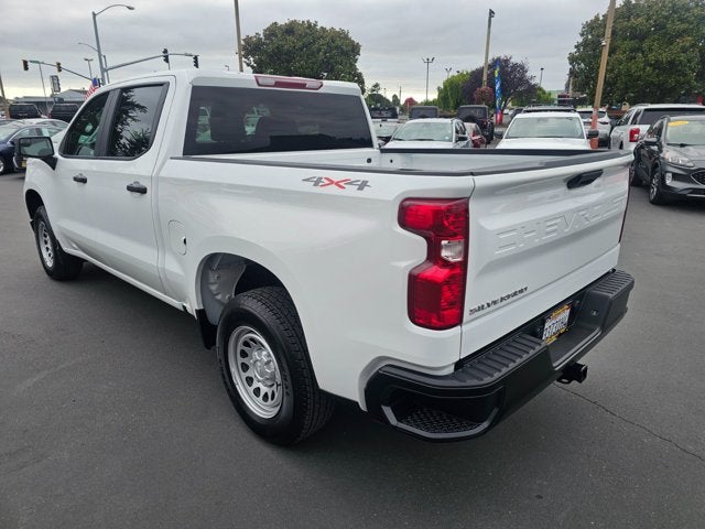 2025 Chevrolet Silverado 1500 Work Truck