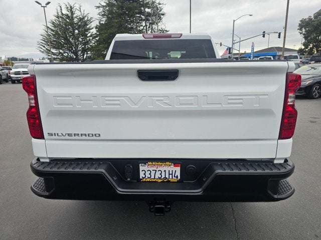 2025 Chevrolet Silverado 1500 Work Truck