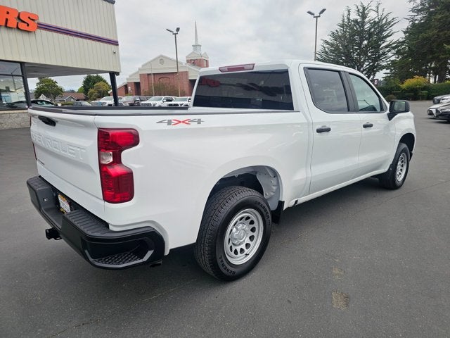 2025 Chevrolet Silverado 1500 Work Truck