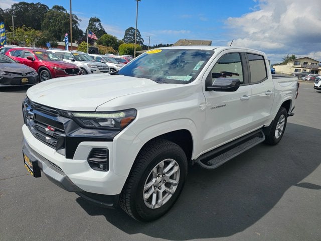 2025 Chevrolet Colorado 4WD Z71