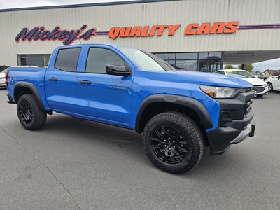 2026 Chevrolet Colorado 4WD Trail Boss