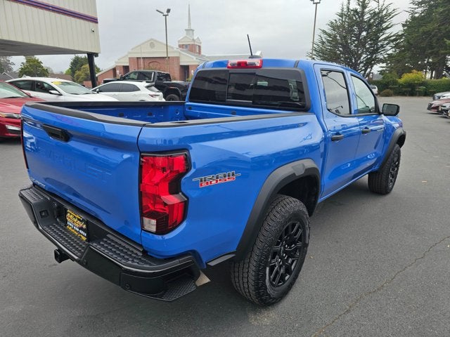2026 Chevrolet Colorado 4WD Trail Boss