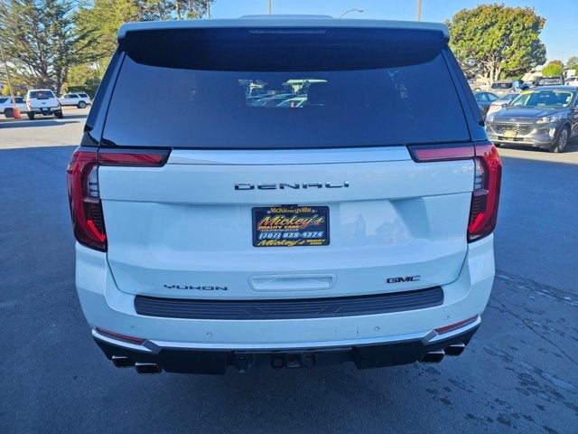 2025 GMC Yukon XL Denali