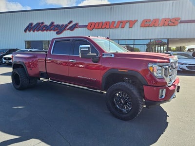 2022 GMC Sierra 3500HD Denali