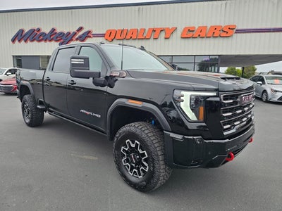 2026 GMC Sierra 2500HD AT4X