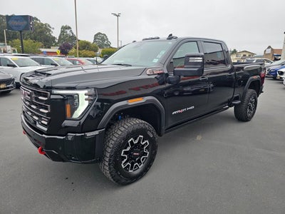 2026 GMC Sierra 2500HD AT4X