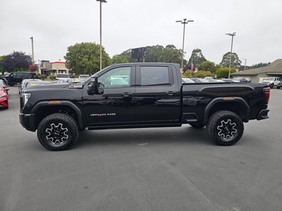 2026 GMC Sierra 2500HD AT4X