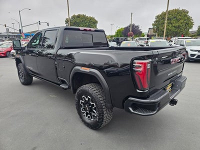 2026 GMC Sierra 2500HD AT4X