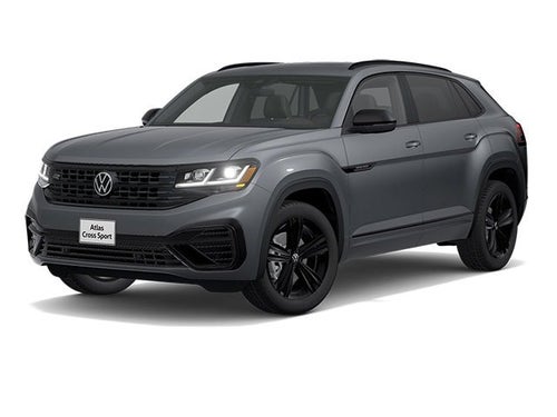 2023 Volkswagen Atlas Cross Sport 3.6L V6 SEL R-Line Black