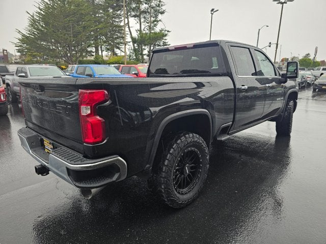 2024 Chevrolet Silverado 2500HD LTZ