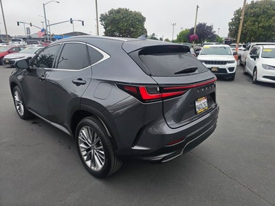 2022 Lexus NX NX 350 Luxury
