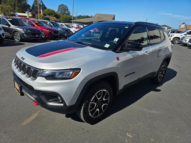 2025 Jeep Compass Trailhawk