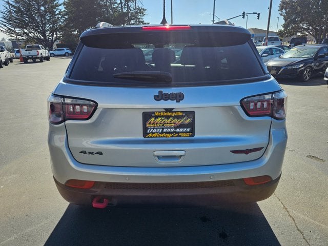 2025 Jeep Compass Trailhawk