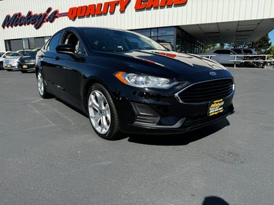 2020 Ford Fusion S