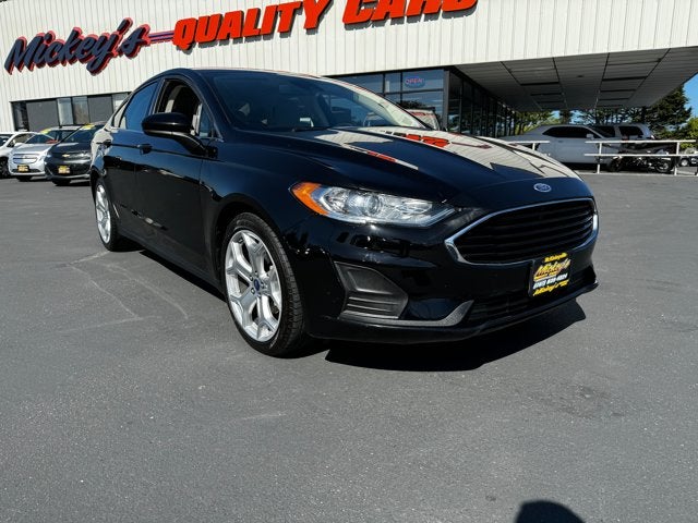 2020 Ford Fusion S