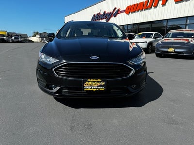 2020 Ford Fusion S