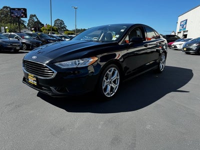 2020 Ford Fusion S