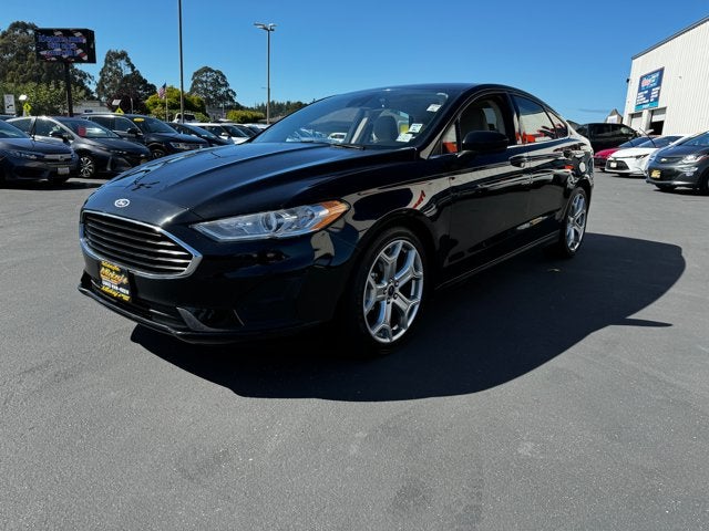 2020 Ford Fusion S