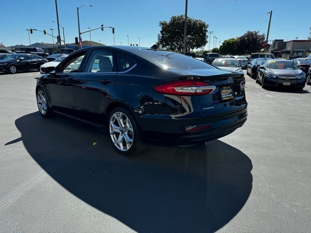 2020 Ford Fusion S
