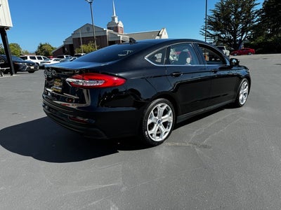 2020 Ford Fusion S
