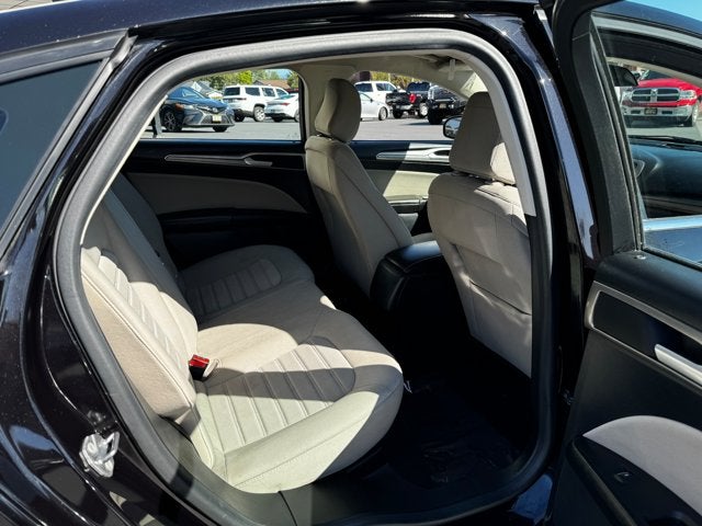 2020 Ford Fusion S