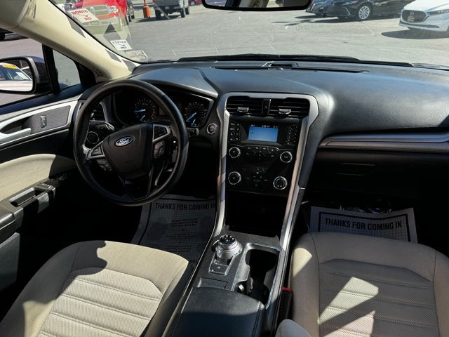 2020 Ford Fusion S