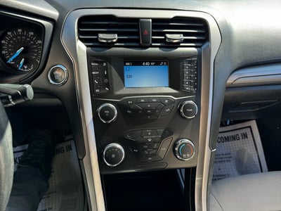 2020 Ford Fusion S
