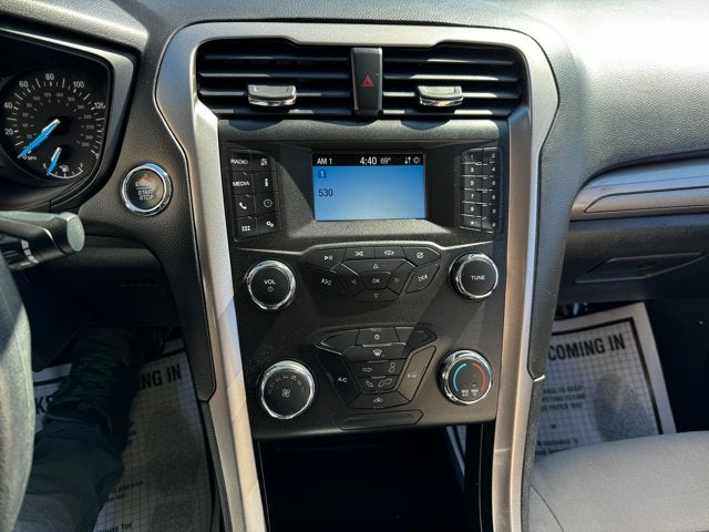 2020 Ford Fusion S