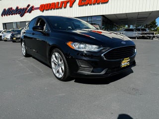 2020 Ford Fusion S