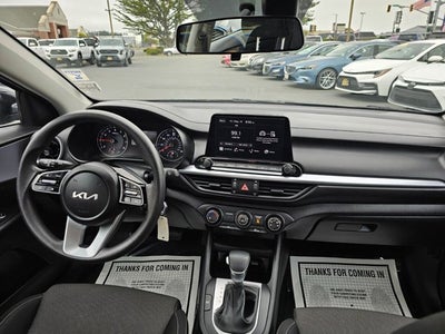 2023 Kia Forte LXS