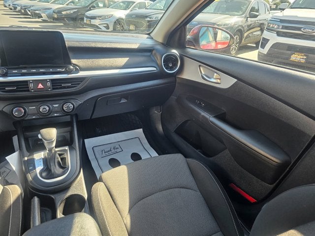 2024 Kia Forte LXS