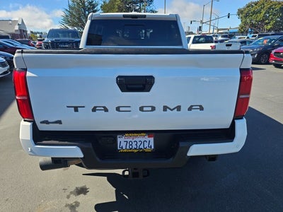 2024 Toyota Tacoma 4WD TRD Off Road