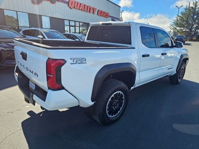 2024 Toyota Tacoma 4WD TRD Off Road