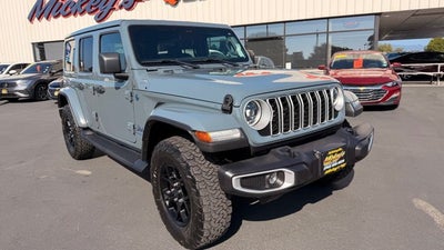 2025 Jeep Wrangler 4xe Sahara