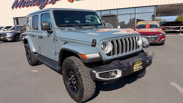 2025 Jeep Wrangler 4xe Sahara