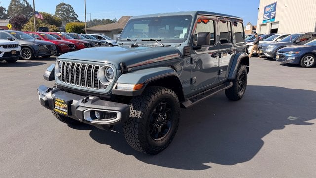 2025 Jeep Wrangler 4xe Sahara