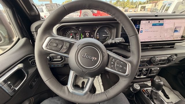 2025 Jeep Wrangler 4xe Sahara