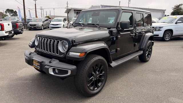2025 Jeep Wrangler 4xe Sahara