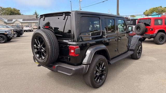 2025 Jeep Wrangler 4xe Sahara
